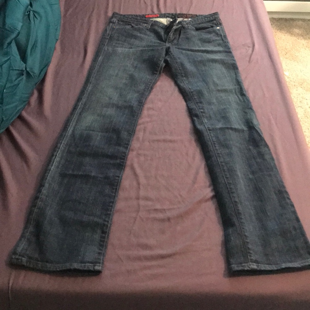 AG Casablanca Straight Leg Jeans
